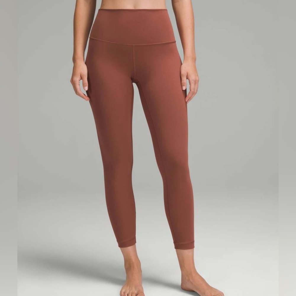 Lululemon Wunder Under high rise tight 25”